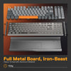Redragon K648GG OLAF 94-Key Wired RGB Mechanical Keyboard — aluminium keyboard assembly