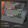 Redragon K648GG OLAF 94-Key Wired RGB Mechanical Keyboard — compact 94-key keyboard layout