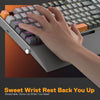 Redragon K648GG OLAF 94-Key Wired RGB Mechanical Keyboard — detachable wrist-rest detail