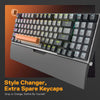 Redragon K648GG OLAF 94-Key Wired RGB Mechanical Keyboard — extra keycap customisation
