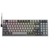 Redragon K648GG OLAF 94-Key Wired RGB Mechanical Keyboard — keyboard and cable top view