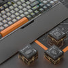 Redragon K648GG OLAF 94-Key Wired RGB Mechanical Keyboard — keyboard macro controls
