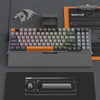 Redragon K648GG OLAF 94-Key Wired RGB Mechanical Keyboard — keyboard with included accessories