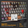 Redragon K648GG OLAF 94-Key Wired RGB Mechanical Keyboard — red switch and hot-swap socket