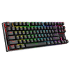 Redragon K660 DHARMA TKL Wired RGB Mechanical Keyboard (Red Switches) — wired keyboard rear angle