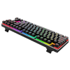 Redragon K660 DHARMA TKL Wired RGB Mechanical Keyboard (Red Switches) — wired keyboard side angle