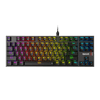 Redragon K660 DHARMA TKL Wired RGB Mechanical Keyboard (Red Switches) — wired keyboard top view