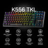Redragon K660 DHARMA TKL Wired RGB Mechanical Keyboard (Red Switches) — wired TKL feature overview