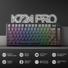 Redragon K724SP BEHEMOTH PRO Tri-Mode RGB Mechanical Keyboard — 81-key keyboard feature overview