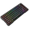 Redragon K724SP BEHEMOTH PRO Tri-Mode RGB Mechanical Keyboard — keyboard diagonal product view