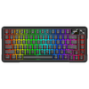 Redragon K724SP BEHEMOTH PRO Tri-Mode RGB Mechanical Keyboard — keyboard top view