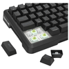 Redragon K724SP BEHEMOTH PRO Tri-Mode RGB Mechanical Keyboard — keycap puller and hot-swappable switches