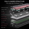 Redragon K728SP ANTONIUM PRO Tri-Mode RGB Mechanical Keyboard (Black & Pink) — gasket assembly and internal padding