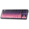 Redragon K728SP ANTONIUM PRO Tri-Mode RGB Mechanical Keyboard (Black & Pink) — keyboard alternate RGB angle