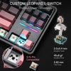 Redragon K728SP ANTONIUM PRO Tri-Mode RGB Mechanical Keyboard (Black & Pink) — custom linear switch specification graphic
