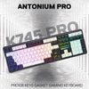 Redragon K745WB ANTONIUM PRO Tri-Mode RGB Mechanical Keyboard — ANTONIUM keyboard product overview