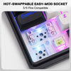Redragon K745WB ANTONIUM PRO Tri-Mode RGB Mechanical Keyboard — hot-swappable switch sockets