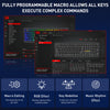 Redragon K745WB ANTONIUM PRO Tri-Mode RGB Mechanical Keyboard — key and RGB customisation software