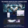 Redragon K745WB ANTONIUM PRO Tri-Mode RGB Mechanical Keyboard — USB-C, Bluetooth and 2.4GHz connection graphic