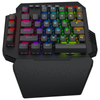 Redragon K758 ABYSSAL wired mechanical keypad, front angled view