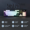 Redragon K761WB WYVERN PRO Tri-Mode RGB Mechanical Keyboard — 104-key keyboard feature overview