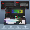 Redragon K761WB WYVERN PRO Tri-Mode RGB Mechanical Keyboard — key and RGB customisation software