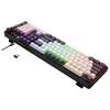 Redragon K761WB WYVERN PRO Tri-Mode RGB Mechanical Keyboard — keyboard and wireless receiver