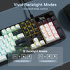 Redragon K761WB WYVERN PRO Tri-Mode RGB Mechanical Keyboard — RGB backlight controls