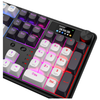 Redragon K761WB WYVERN PRO Tri-Mode RGB Mechanical Keyboard — screen and control knob