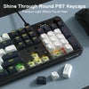 Redragon K761WB WYVERN PRO Tri-Mode RGB Mechanical Keyboard — shine-through round PBT keycaps