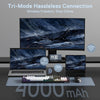 Redragon K761WB WYVERN PRO Tri-Mode RGB Mechanical Keyboard — tri-mode connection and rechargeable battery