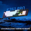 Redragon K761WB WYVERN PRO Tri-Mode RGB Mechanical Keyboard — WYVERN keyboard product overview
