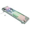 Redragon K761WG WYVERN PRO Tri-Mode RGB Mechanical Keyboard — keyboard and wireless receiver