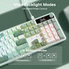 Redragon K761WG WYVERN PRO Tri-Mode RGB Mechanical Keyboard — RGB backlight controls