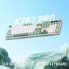 Redragon K761WG WYVERN PRO Tri-Mode RGB Mechanical Keyboard — WYVERN keyboard product overview