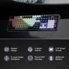 Redragon K762WB TERRAFLARE PRO Tri-Mode RGB Mechanical Keyboard — 104-key keyboard feature overview