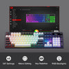 Redragon K762WB TERRAFLARE PRO Tri-Mode RGB Mechanical Keyboard — key and RGB customisation software
