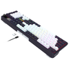 Redragon K762WB TERRAFLARE PRO Tri-Mode RGB Mechanical Keyboard — keyboard and wireless receiver