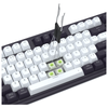 Redragon K762WB TERRAFLARE PRO Tri-Mode RGB Mechanical Keyboard — keycap and switch detail