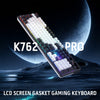Redragon K762WB TERRAFLARE PRO Tri-Mode RGB Mechanical Keyboard — TERRAFLARE keyboard product overview