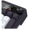 Redragon K762WB TERRAFLARE PRO Tri-Mode RGB Mechanical Keyboard — TFT screen and control knob