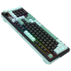 Redragon K768BG EISA 100 PRO Tri-Mode RGB Mechanical Keyboard (Black & Green) — keyboard three-quarter angle