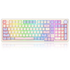 Redragon K768VI EISA 100 Tri-Mode RGB Mechanical Keyboard (Violet) — clean product view
