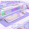 Redragon K768VI EISA 100 Tri-Mode RGB Mechanical Keyboard (Violet) — violet EISA 100 feature overview