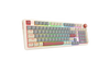 Redragon K768WGR EISA 100 Tri-Mode RGB Mechanical Keyboard — keyboard front angle