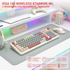 Redragon K768WGR EISA 100 Tri-Mode RGB Mechanical Keyboard — EISA 100 wireless keyboard feature overview