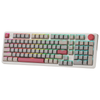 Redragon K768WGR EISA 100 Tri-Mode RGB Mechanical Keyboard — keyboard low front view