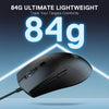 Redragon M618 AZZMACH Wired Gaming Mouse (Black) — 84g wired mouse construction