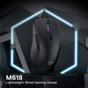 Redragon M618 AZZMACH Wired Gaming Mouse (Black) — wired M618 feature overview