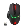 Redragon M690 PRO Wireless Gaming Mouse – 8000 DPI RGB (Black)
